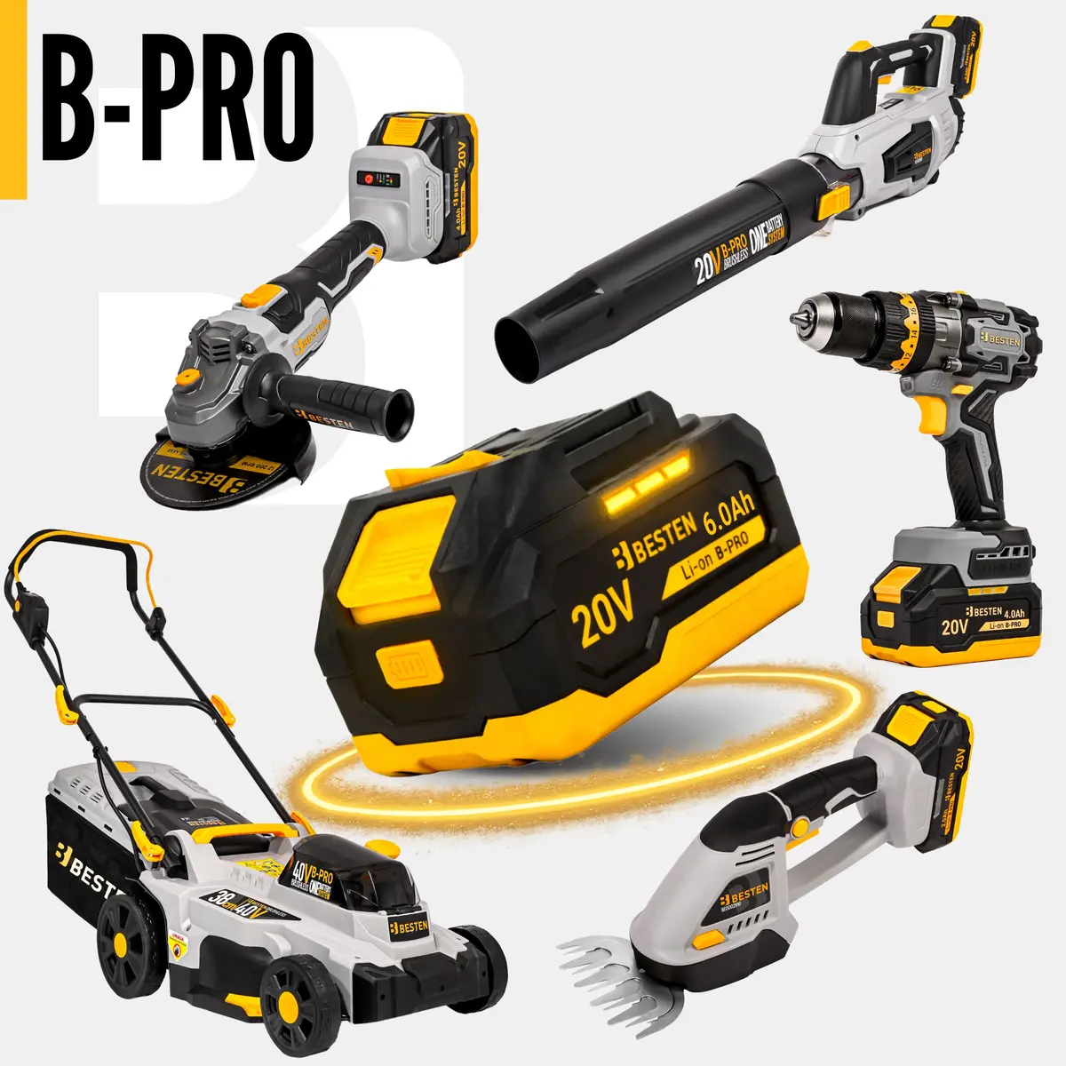 system akumulatorowy BESTEN B-PRO